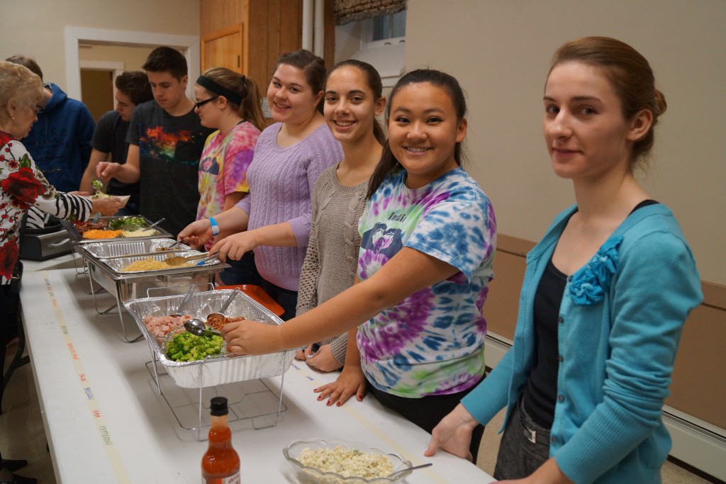 Youth ministries at Union UCC Neffs